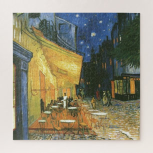 Café Terrasse - Vincent van Gogh Gemälde Art Puzzle