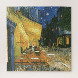 Café Terrasse - Vincent van Gogh Gemälde Art Puzzle