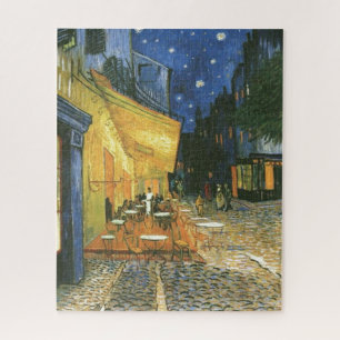 Café Terrasse - Vincent van Gogh Gemälde Art Puzzle