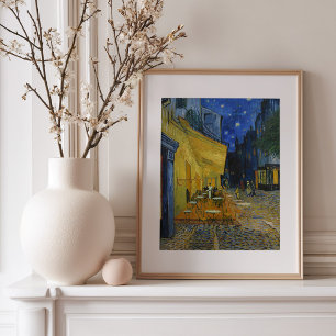 Café Terrasse Vincent van Gogh Poster