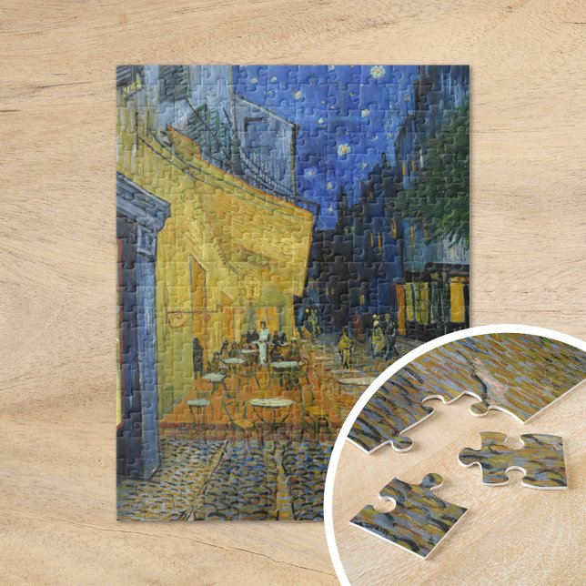 Café Terrasse | Vincent Van Gogh Puzzle (Von Creator hochgeladen)