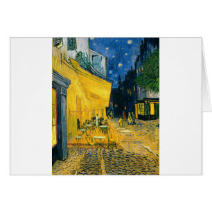 Café-Terrasse Vincent van Goghs , Place du Forum