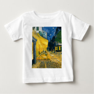 Café-Terrasse Vincent van Goghs , Place du Forum Baby T-shirt