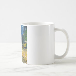 Café-Terrasse Vincent van Goghs , Place du Forum Kaffeetasse
