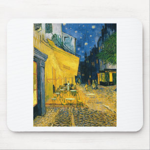 Café-Terrasse Vincent van Goghs  , Place du Forum Mousepad