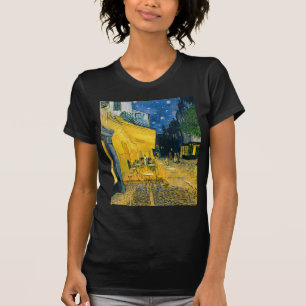 Café-Terrasse Vincent van Goghs , Place du Forum T-Shirt