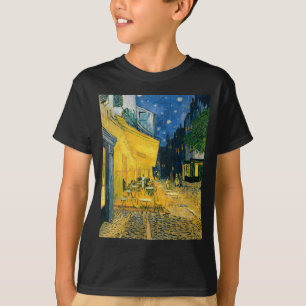 Café-Terrasse Vincent van Goghs , Place du Forum T-Shirt