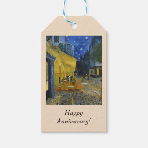 Café Terrasse von Vincent Van Gogh Geschenkanhänger