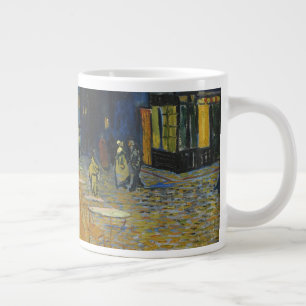 Café Terrasse von Vincent Van Gogh Jumbo-Tasse