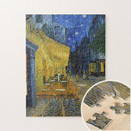 Café Terrasse von Vincent Van Gogh Puzzle