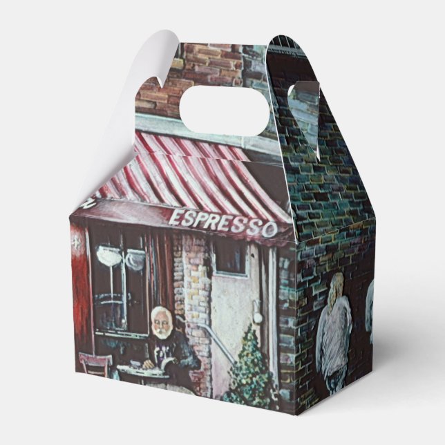 Cafe Tina's Twilight Geschenkschachtel (Vorderseite)