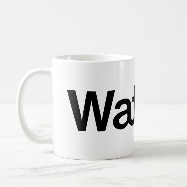 Café Tonys Watson Tasse (Links)