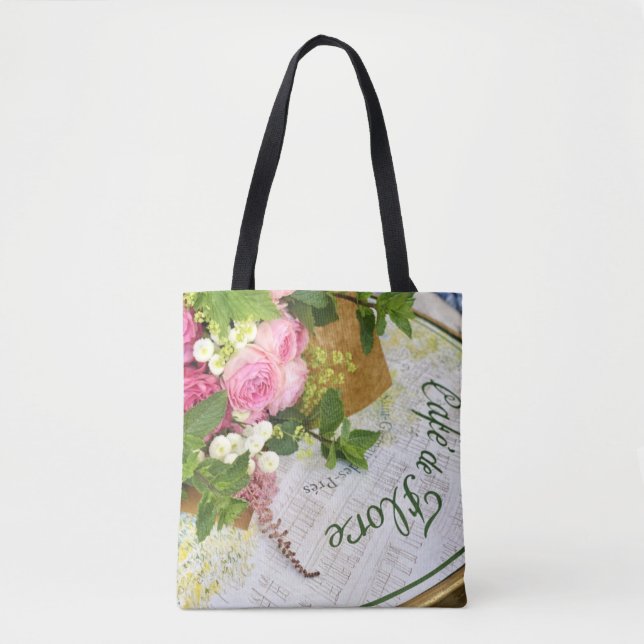 Café Tote Bag (Vorderseite)