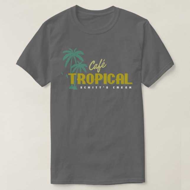 Cafe Tropical T-Shirt (Design vorne)