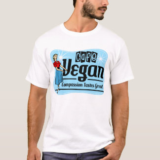 Café vegan T-Shirt
