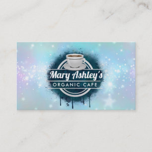 Café-Visitenkarten Visitenkarte