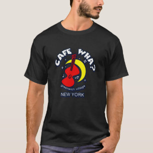 CAFE, WELCHES DIE NEW YORK STADT DER MUSIK SZENE F T-Shirt