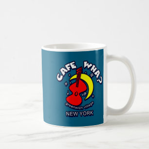 Cafe Wha Die New Yorker Folkmusik Szene Kaffeetasse
