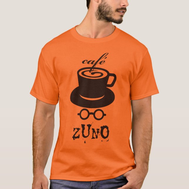 Cafe Zuno 01 T-Shirt (Vorderseite)