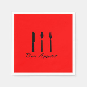 CaféBon Appetit Papierserviette