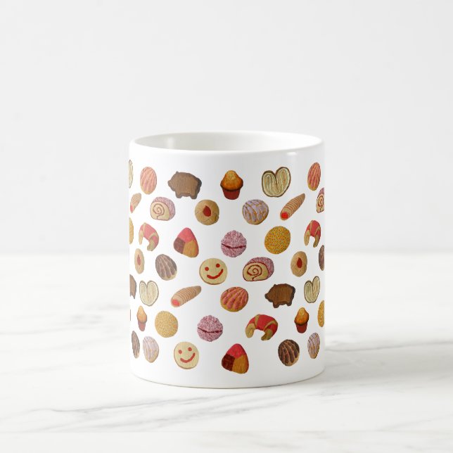 Cafecito Betrüger Pan Kaffeetasse (Mittel)