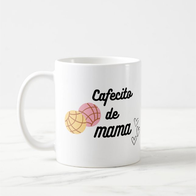 Cafecito de MAMA Kaffeetasse (Links)
