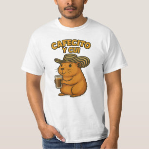 Cafecito und Cui T-Shirt