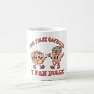 Cafecito Y Pan Dulce Mexikanisches Süßbrot Kaffeetasse
