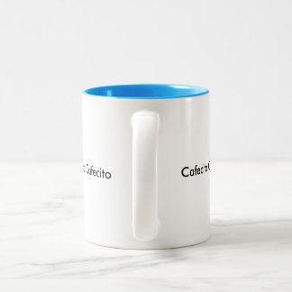 Cafecito Zweifarbige Tasse