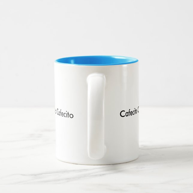 Cafecito Zweifarbige Tasse (Henkel)