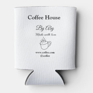 Caféhaus mit Liebe gemacht Text-Website Sozia Dosenkühler