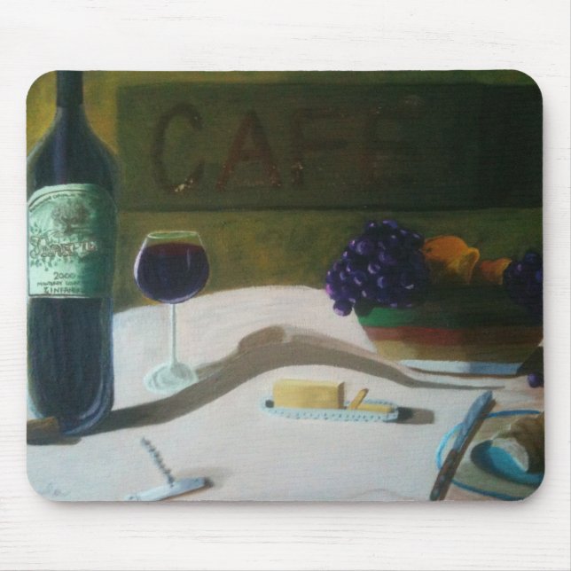 CaféMausunterlage Mousepad (Vorne)