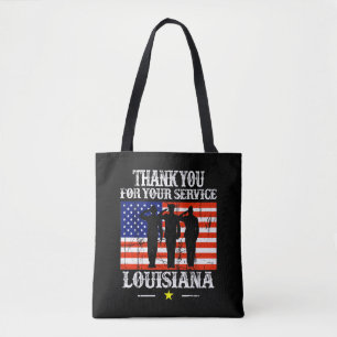 CafePress Louisiana Karte Tote Bag Leinwand Tasche