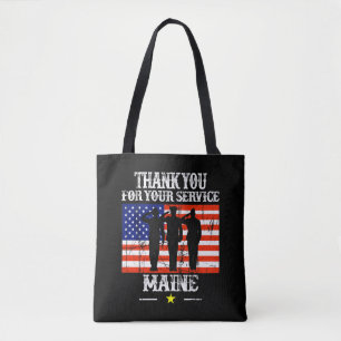 CafePress Maine Tote Bag Leinwand Tasche