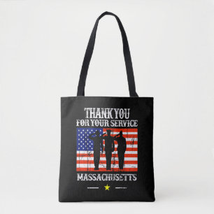 CafePress Vielen Dank für Ihren Service Tote Bag