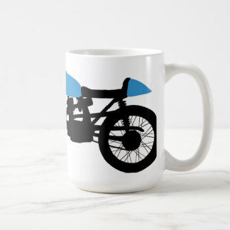 Caféracer-Motorrad-Tasse Tasse