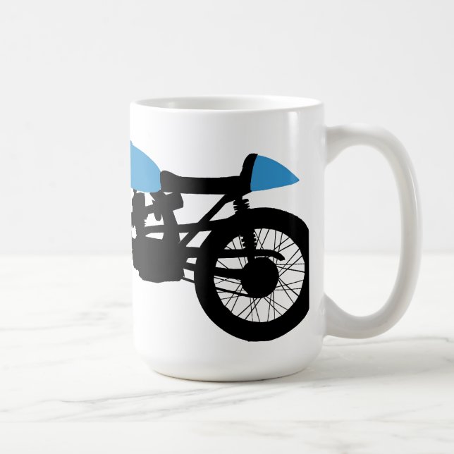 Caféracer-Motorrad-Tasse Tasse (Rechts)