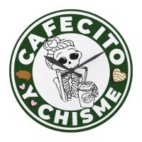 Cafesito und Tratsch-Uhr