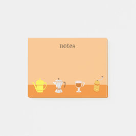 Cafeteria Art 2 Post-it Klebezettel