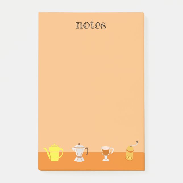 Cafeteria Art 2 Post-it Klebezettel (Vorderseite)