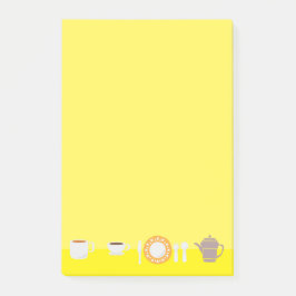 Cafeteria Art 3 Post-it Klebezettel