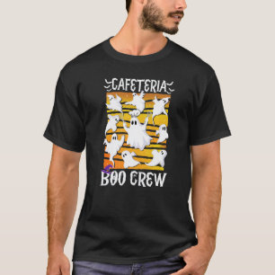 Cafeteria Boo Crew Lehrer Lunch Lady Team Spuk T-Shirt