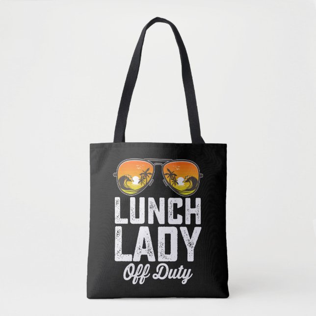 Cafeteria-Dame außer Dienst Sonnenbrille Letzter S (Vorderseite)