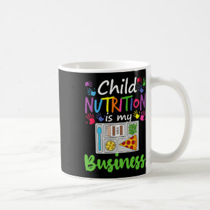 Cafeteria Lunch Lady Child Nutrition ist mein Gesc Kaffeetasse