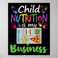 Cafeteria Lunch Lady Child Nutrition ist mein Gesc