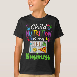 Cafeteria Lunch Lady Child Nutrition ist mein Gesc T-Shirt