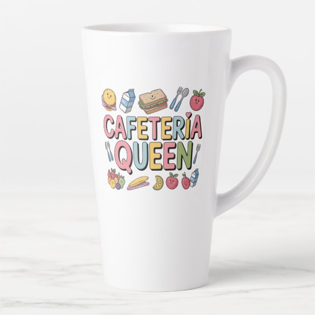 Cafeteria Queen Milchtasse (Rechts)