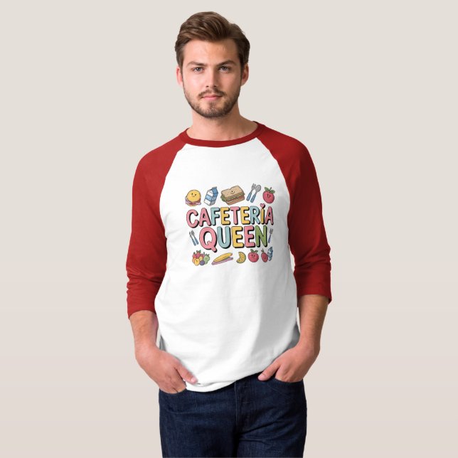 Cafeteria Queen T-Shirt (Vorne ganz)