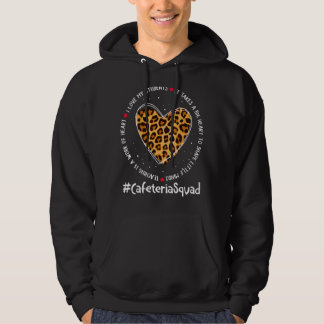 Cafeteria Squad Admin Wertung Woche Zurück zur SC Hoodie