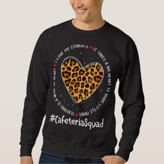 Cafeteria Squad Admin Wertung Woche Zurück zur SC Sweatshirt